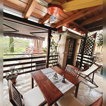 Loft Seca Villa Lucija Luaran gambar