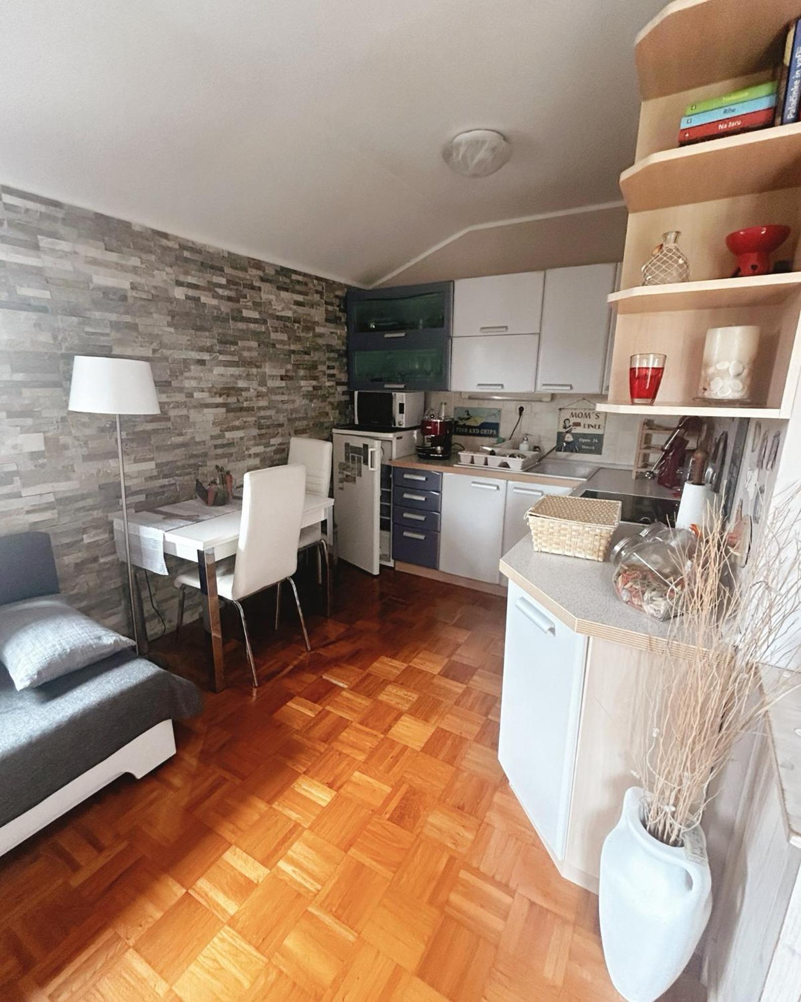 Loft Seca Villa Lucija Luaran gambar