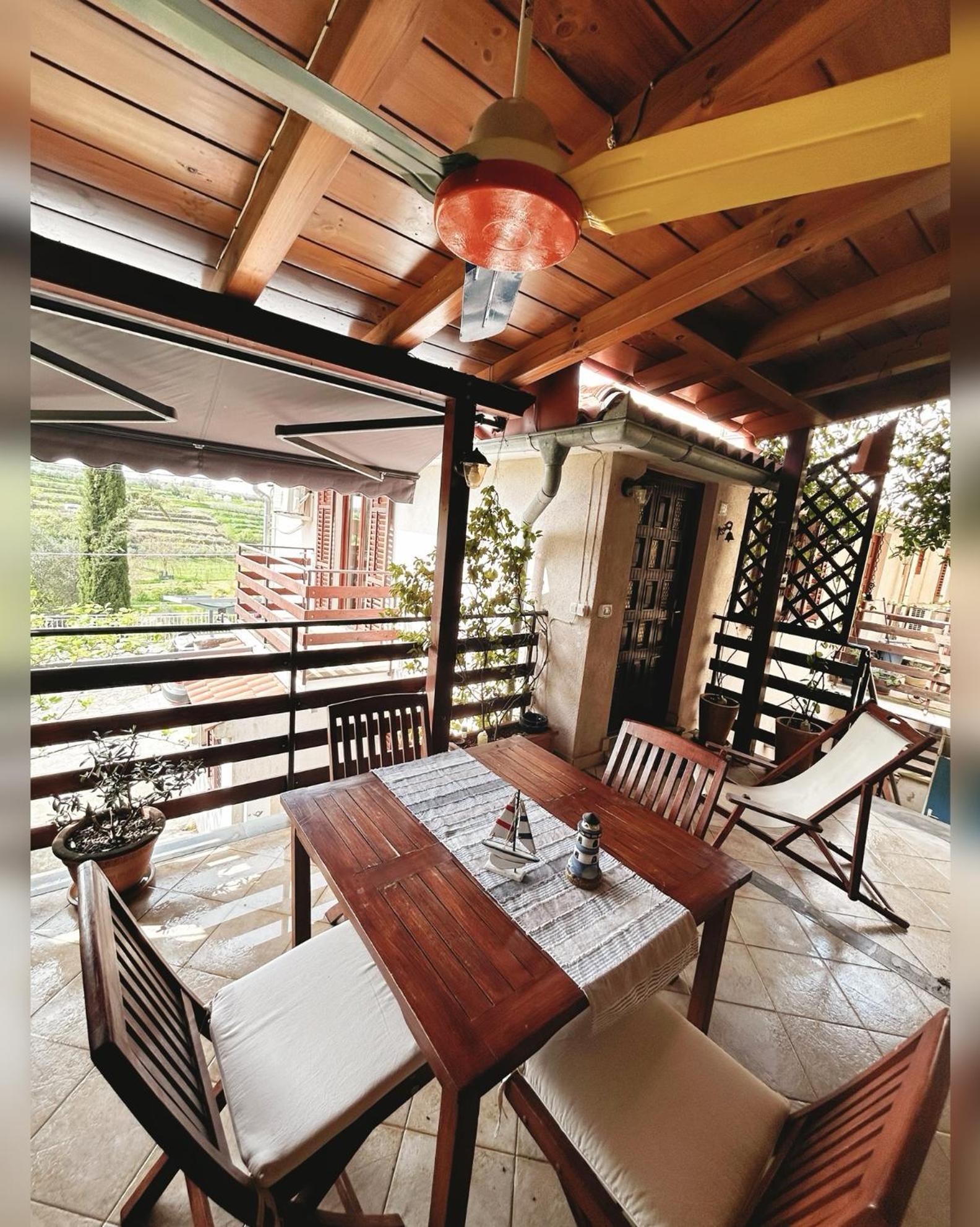 Loft Seca Villa Lucija Luaran gambar