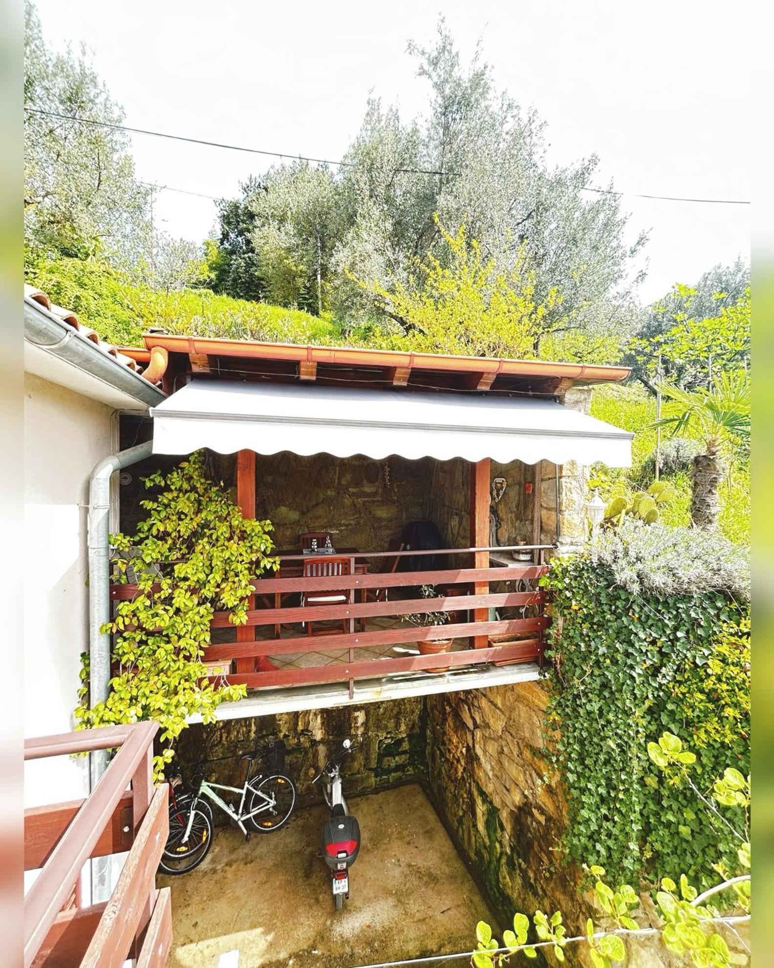 Loft Seca Villa Lucija Luaran gambar