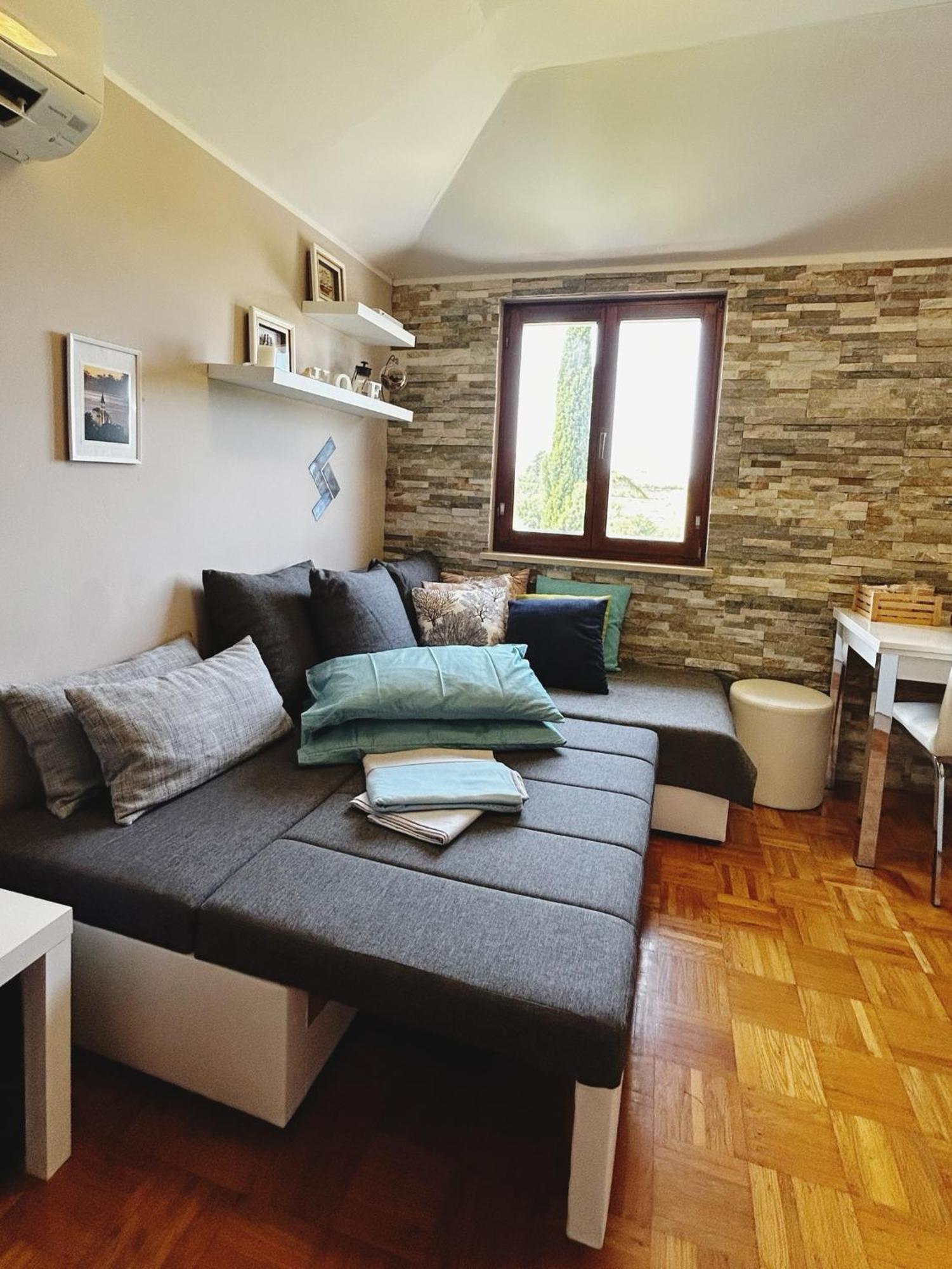 Loft Seca Villa Lucija Luaran gambar